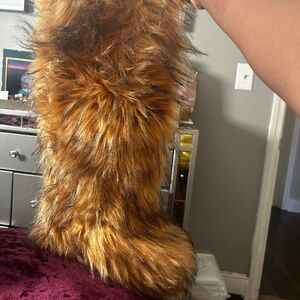 Faux Fur Boots